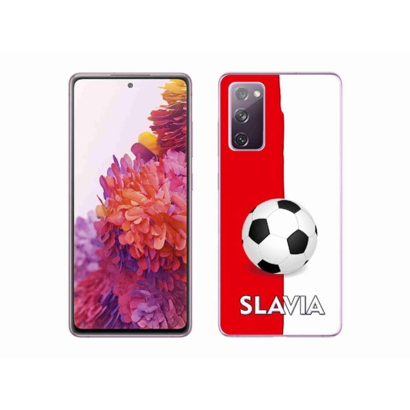 Zselés borítás mmCase Samsung Galaxy S20 FE - futball 2