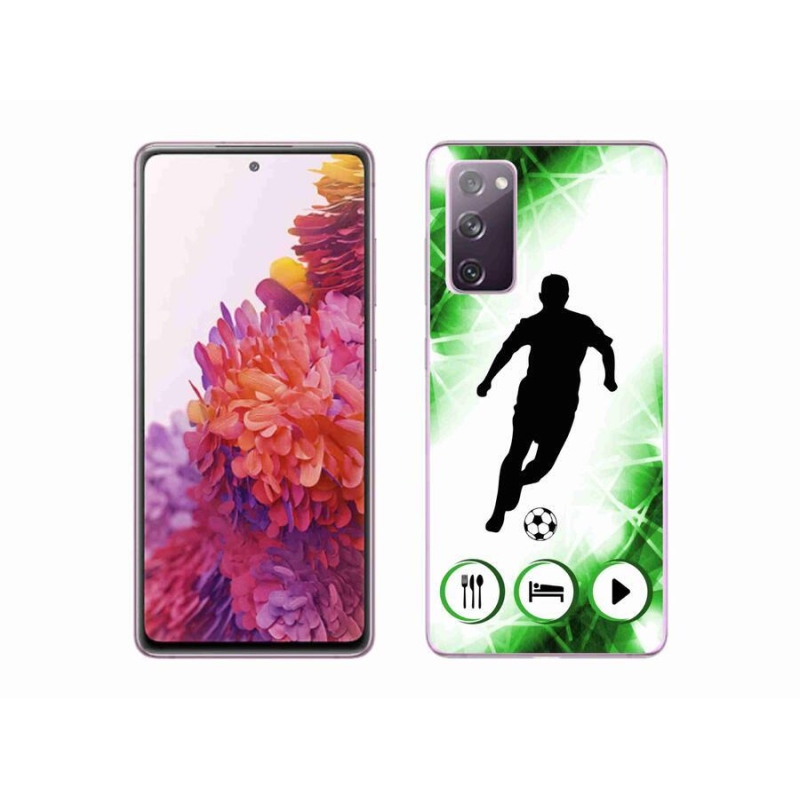 Zselés borítás mmCase Samsung Galaxy S20 FE - focista számára