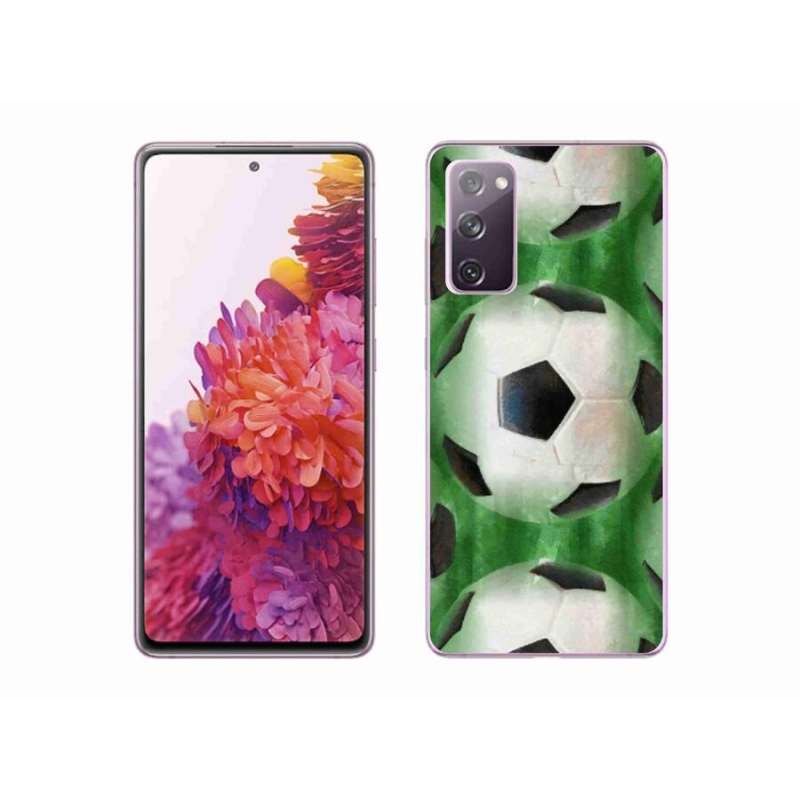 Zselés borítás mmCase Samsung Galaxy S20 FE - focilabdához