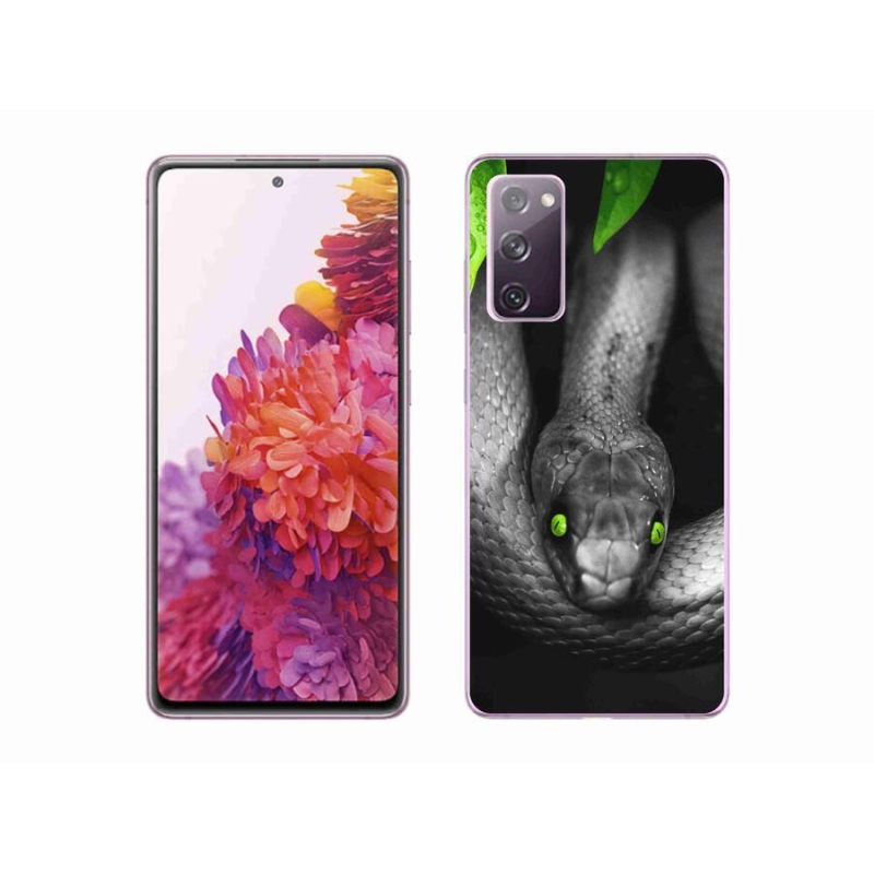 Zselés borítás mmCase Samsung Galaxy S20 FE - kígyó