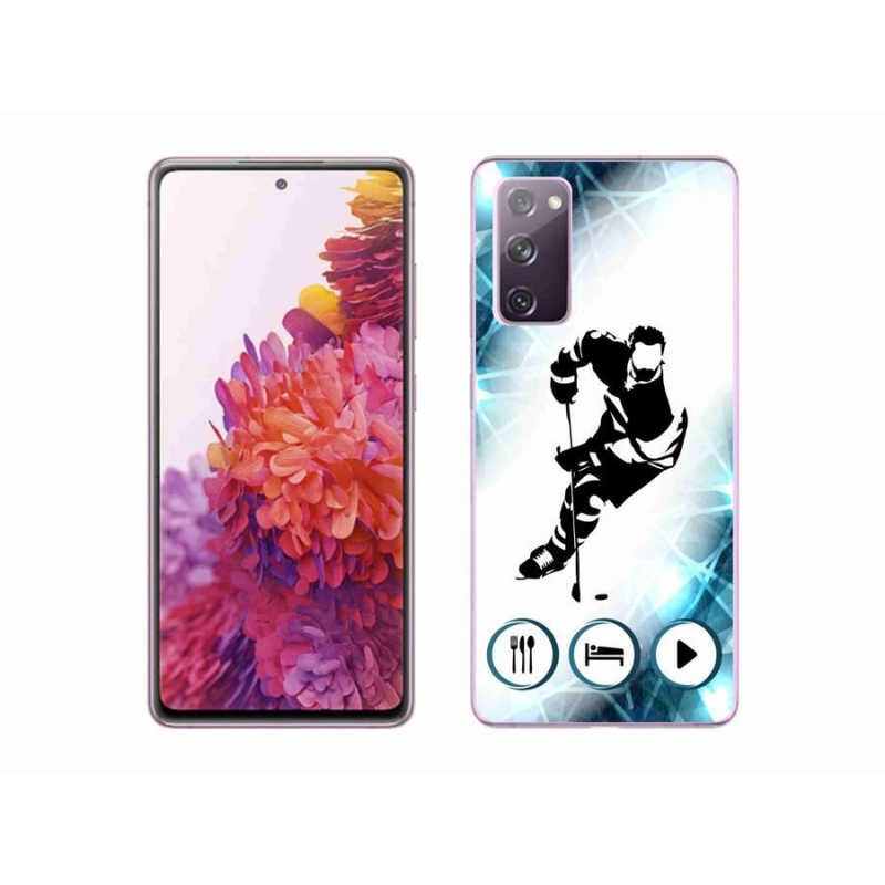Gél védőburkolat mmCase Samsung Galaxy S20 FE - hoki 1