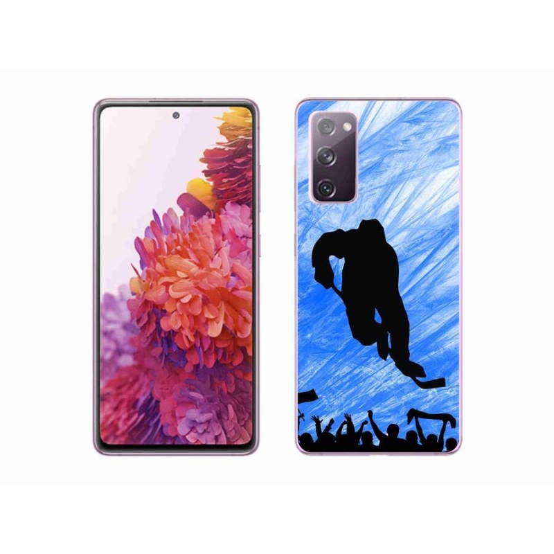 Gél borítás mmCase Samsung Galaxy S20 FE - hokijátékos számára