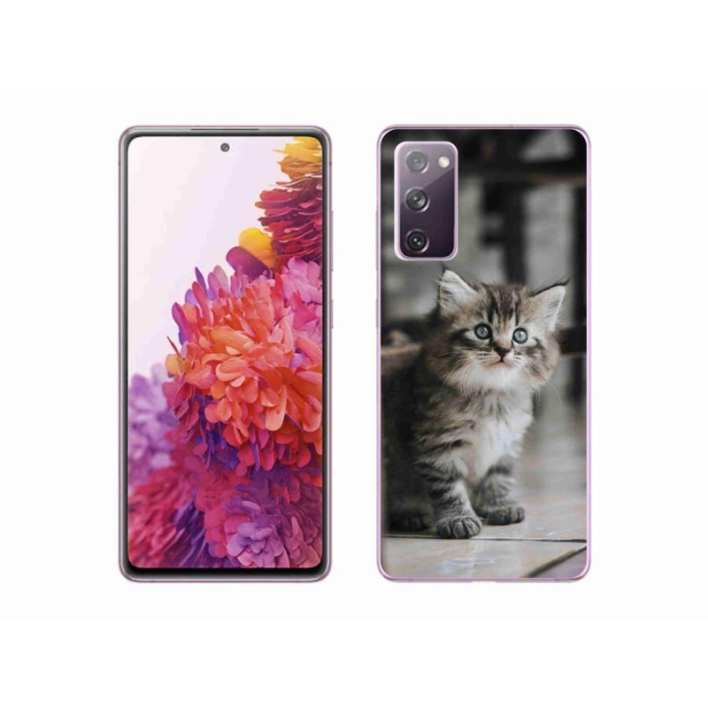 Gél védőhuzat mmCase Samsung Galaxy S20 FE készülékhez - cica