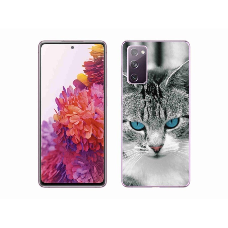 Zselés borítás mmCase Samsung Galaxy S20 FE - macskaszem 1