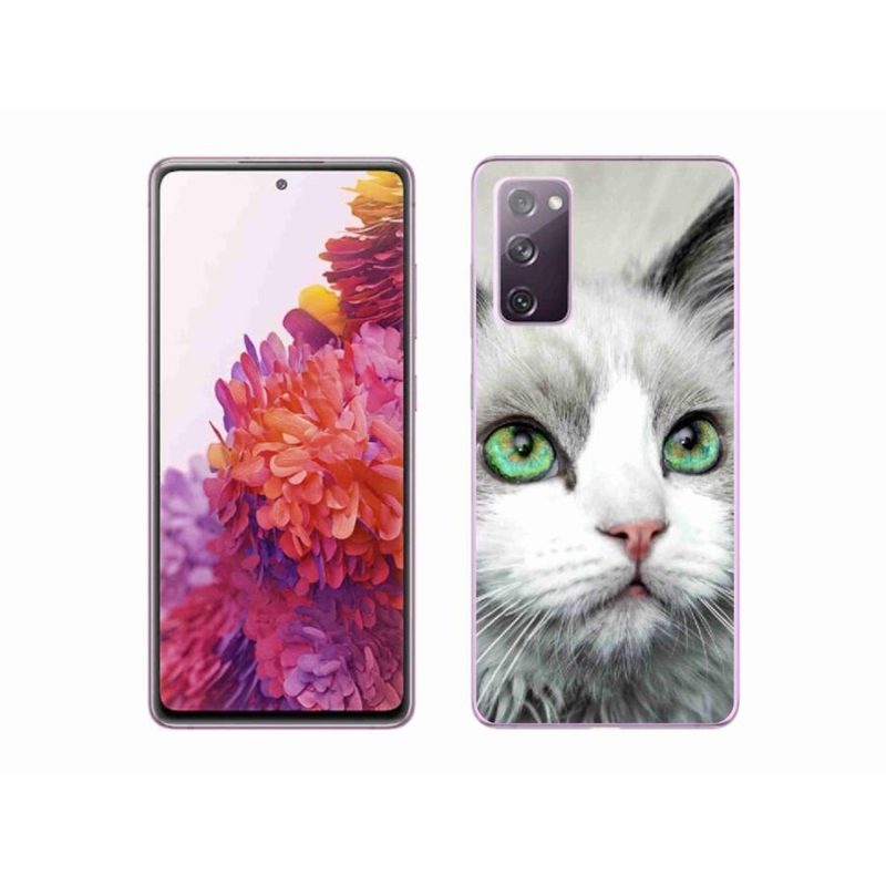 Zselés borítás mmCase Samsung Galaxy S20 FE - macskaszem