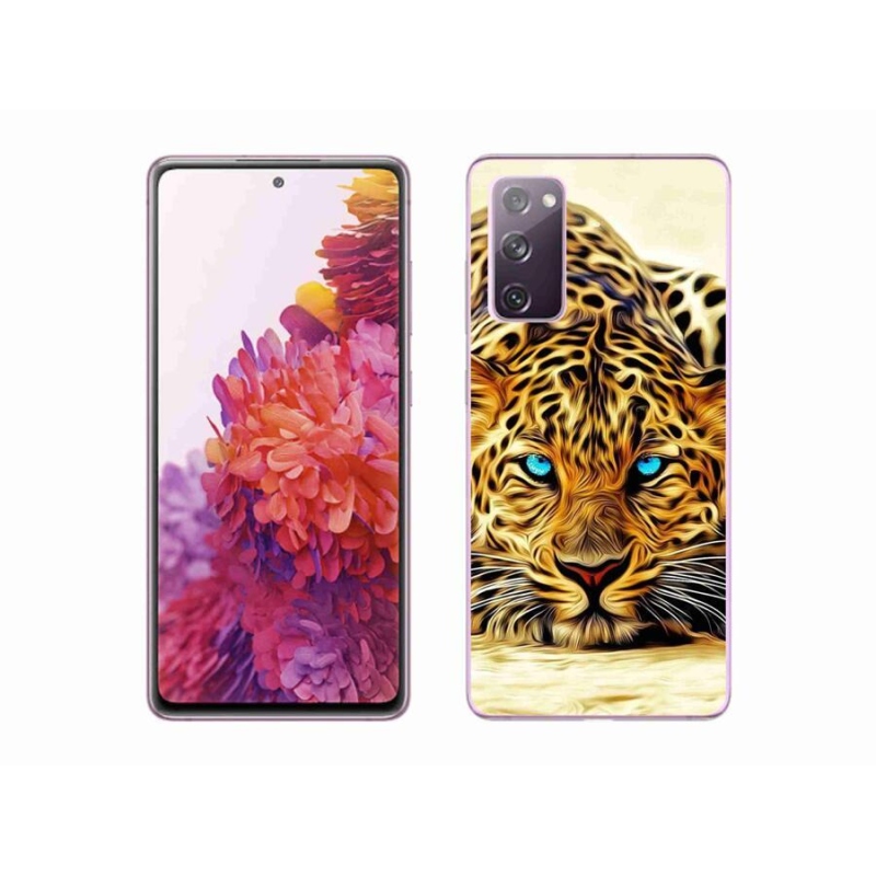 Zselés borítás mmCase Samsung Galaxy S20 FE - rajzfilm tigrishez