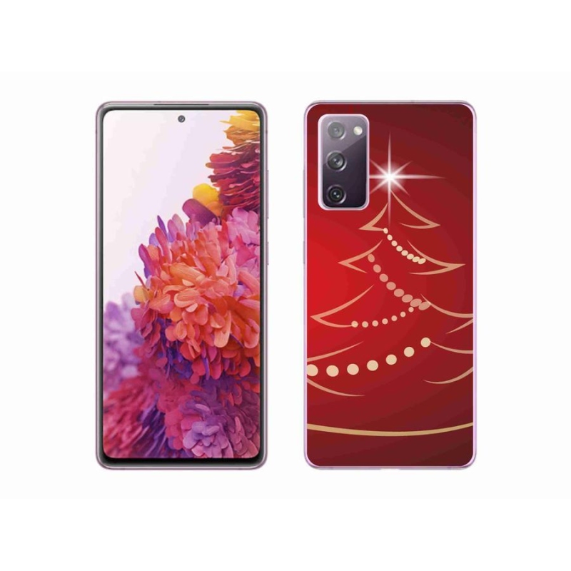 Gél borítás mmCase Samsung Galaxy S20 FE - karácsonyfa karikatúrával