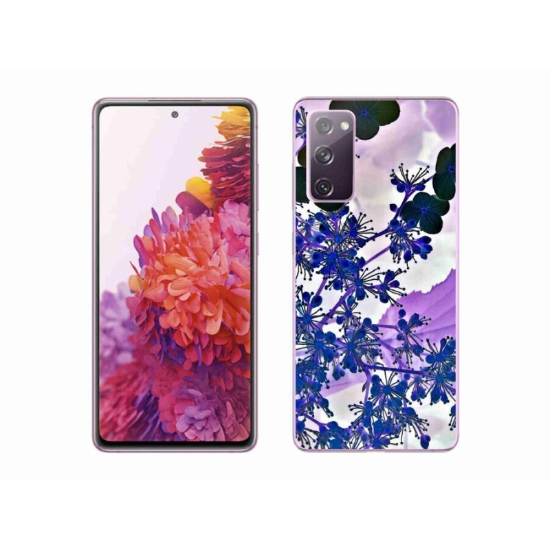 Zselés borítás mmCase Samsung Galaxy S20 FE készülékhez - hortenziavirág