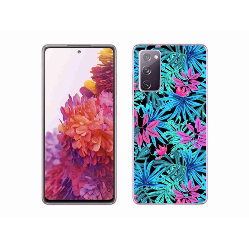 Gél védőhuzat mmCase Samsung Galaxy S20 FE - virágok 3