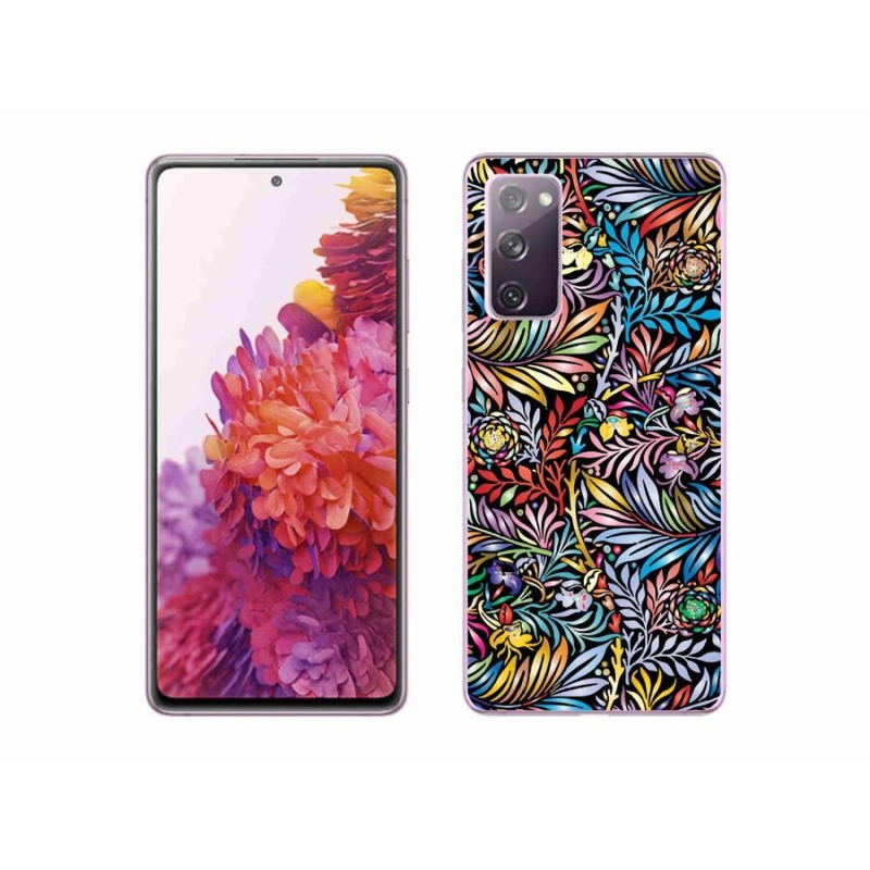 Zselés borítás mmCase Samsung Galaxy S20 FE - virágok 5