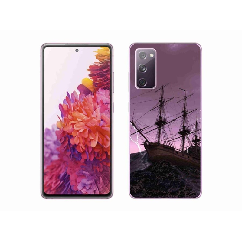 Zselés borítás mmCase Samsung Galaxy S20 FE készülékhez - hajó a viharban
