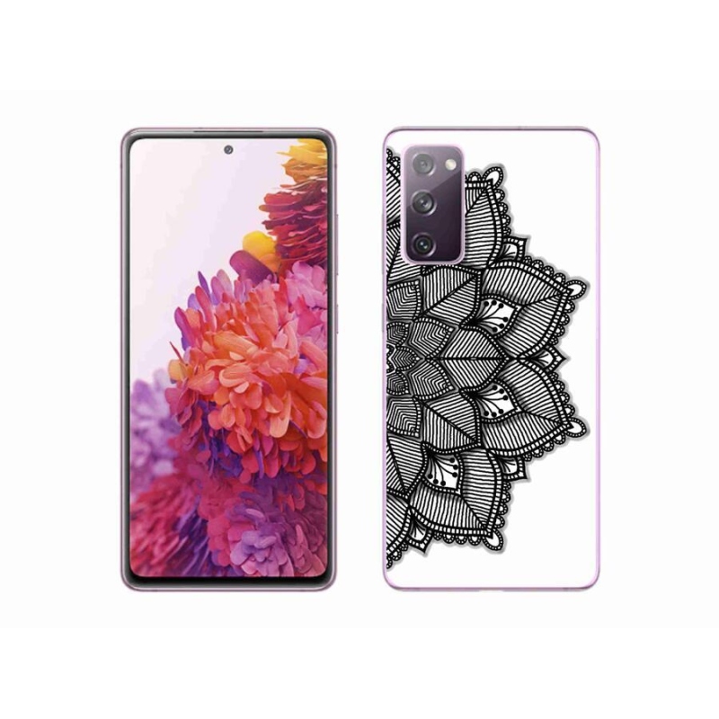 Zselés borítás mmCase Samsung Galaxy S20 FE - mandala