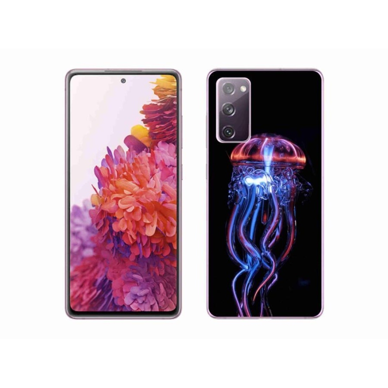 Zselés borítás mmCase Samsung Galaxy S20 FE - medúza