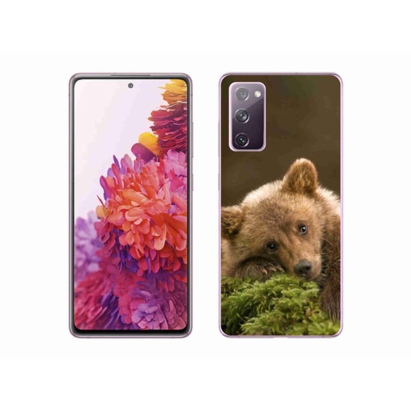 Zselés borítás mmCase Samsung Galaxy S20 FE - medve
