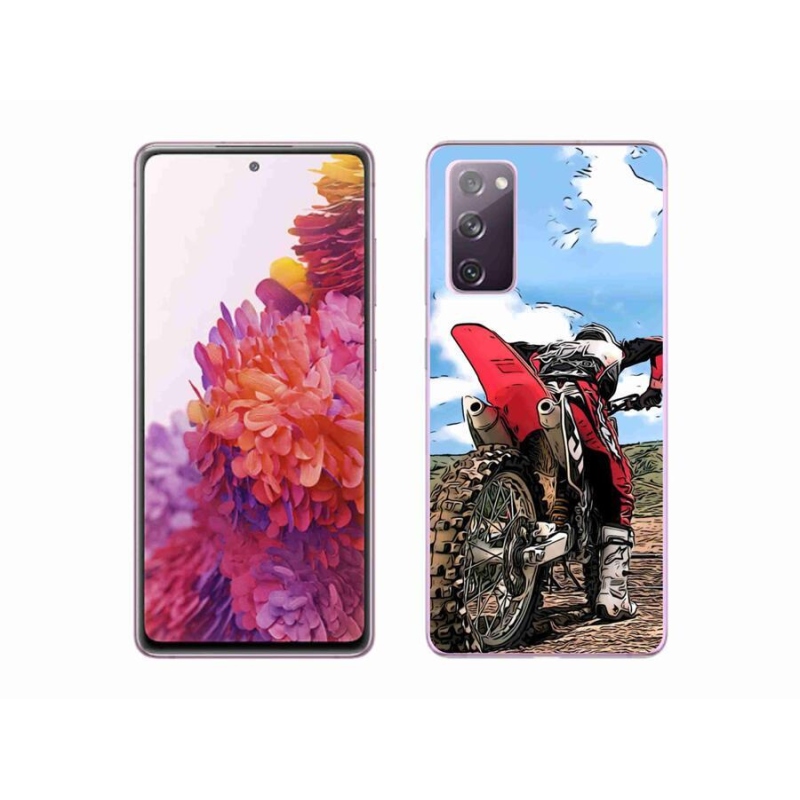 Zselés borítás mmCase Samsung Galaxy S20 FE - moto