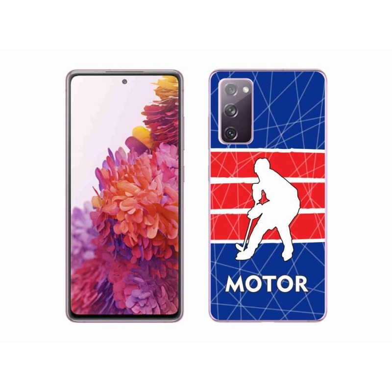 Gél védőburkolat mmCase Samsung Galaxy S20 FE - Motor