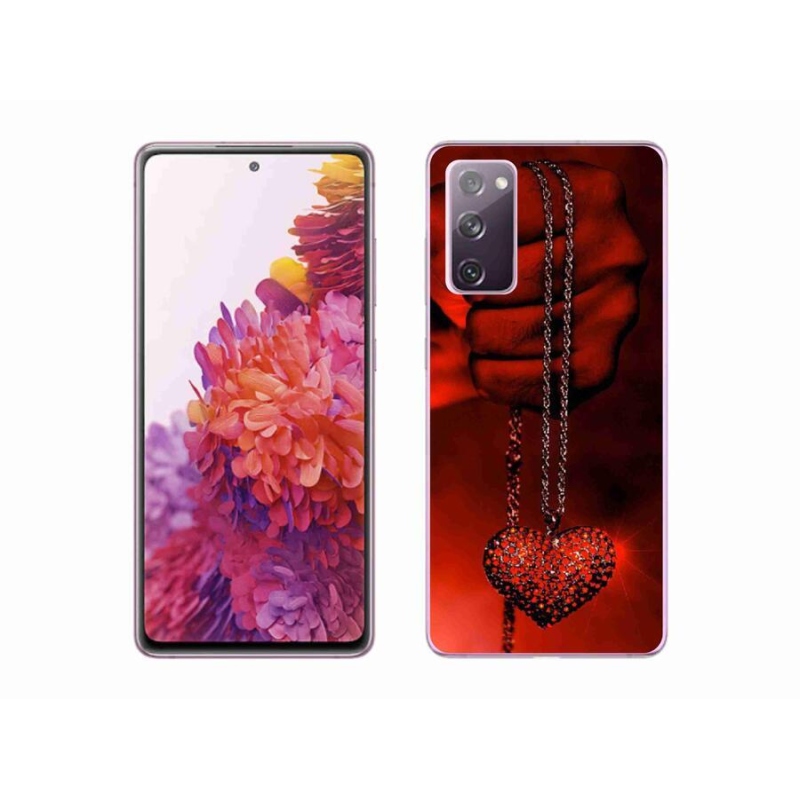 Gél borítás mmCase Samsung Galaxy S20 FE készülékhez - nyaklánc