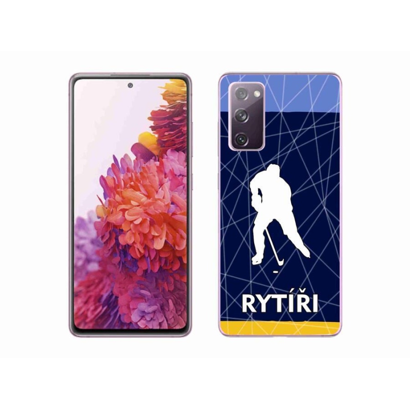 Zselés borítás mmCase Samsung Galaxy S20 FE - Lovagok
