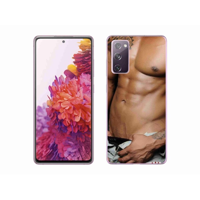 Gél borítás mmCase Samsung Galaxy S20 FE - szexi férfi