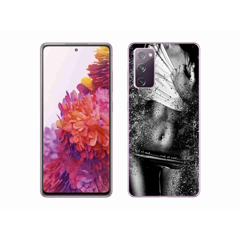 Gél borítás mmCase Samsung Galaxy S20 FE - szexi nő 1