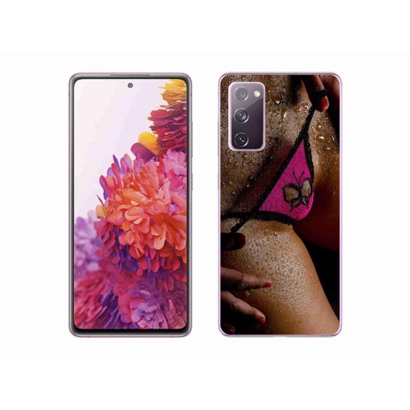 Gél borítás mmCase Samsung Galaxy S20 FE - szexi nő