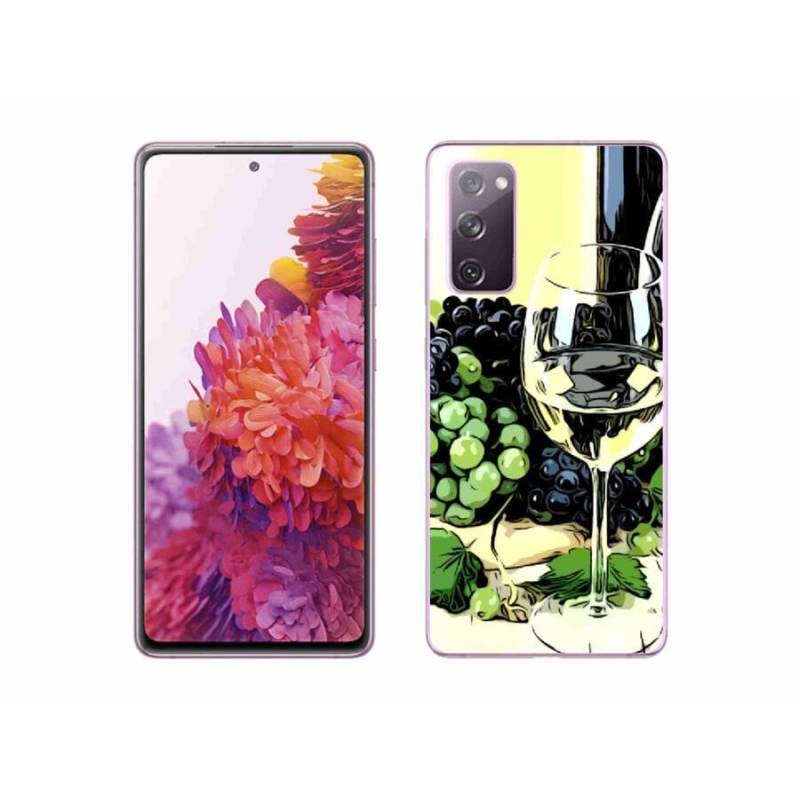 Zselés borító mmCase Samsung Galaxy S20 FE - pohár borhoz