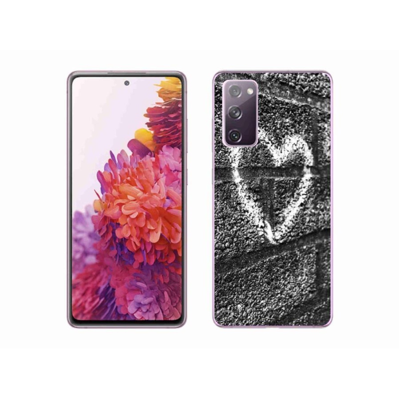 Zselés borítás mmCase Samsung Galaxy S20 FE - szív a falon