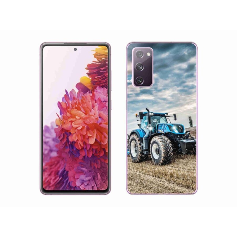 Zselés borítás mmCase Samsung Galaxy S20 FE - traktor 2