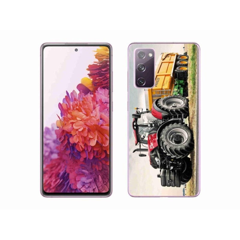 Zselés borítás mmCase Samsung Galaxy S20 FE - traktor 3