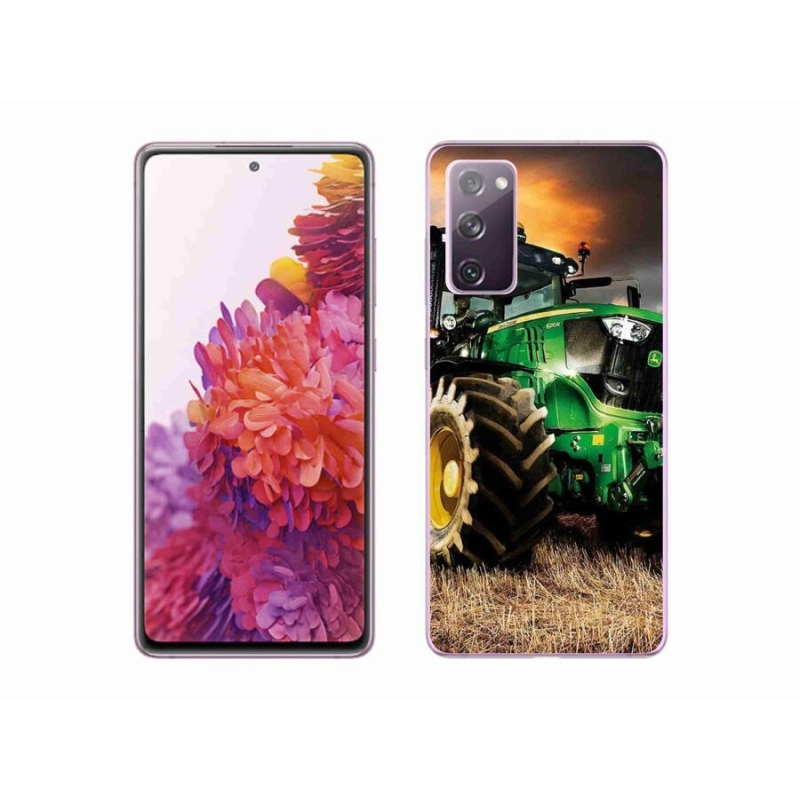 Zselés borítás mmCase Samsung Galaxy S20 FE - traktorhoz