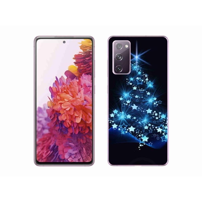 Gél borítás mmCase Samsung Galaxy S20 FE készülékhez - karácsonyfa