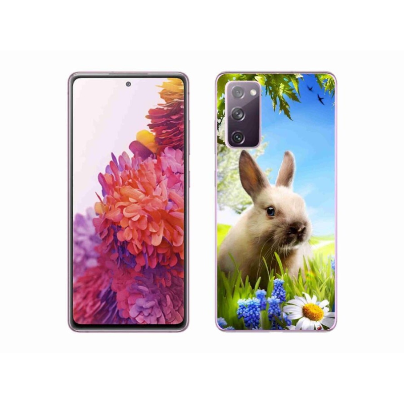 Gél védőhuzat mmCase Samsung Galaxy S20 FE készülékhez - nyuszi