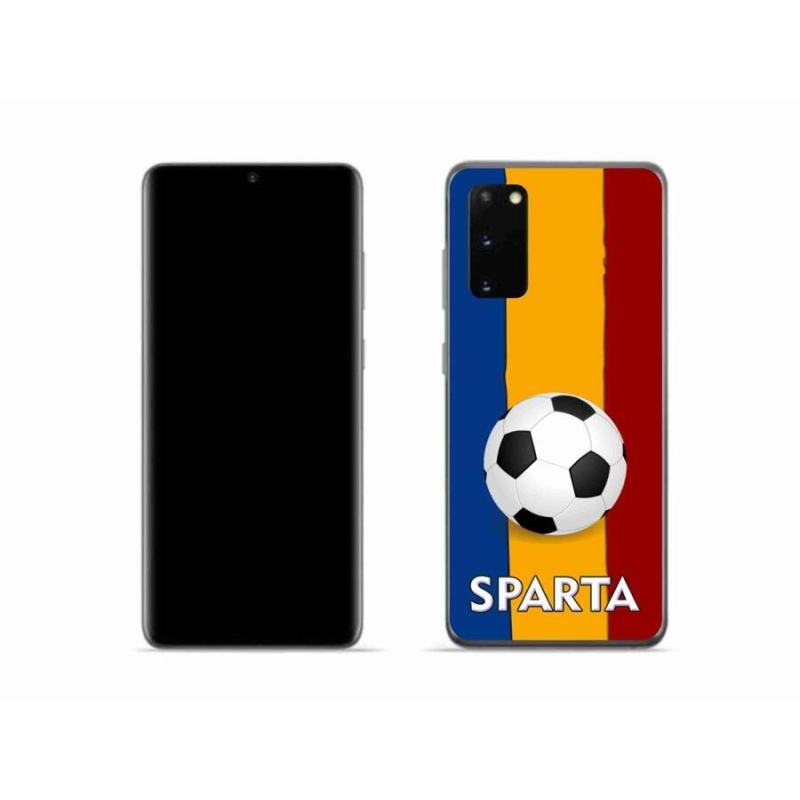 Zselés borítás mmCase Samsung Galaxy S20 - futball 1