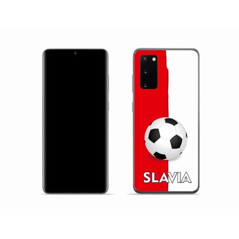 Zselés borítás mmCase Samsung Galaxy S20 - futball 2