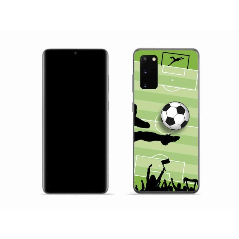 Gél borítás mmCase Samsung Galaxy S20 - futball 3