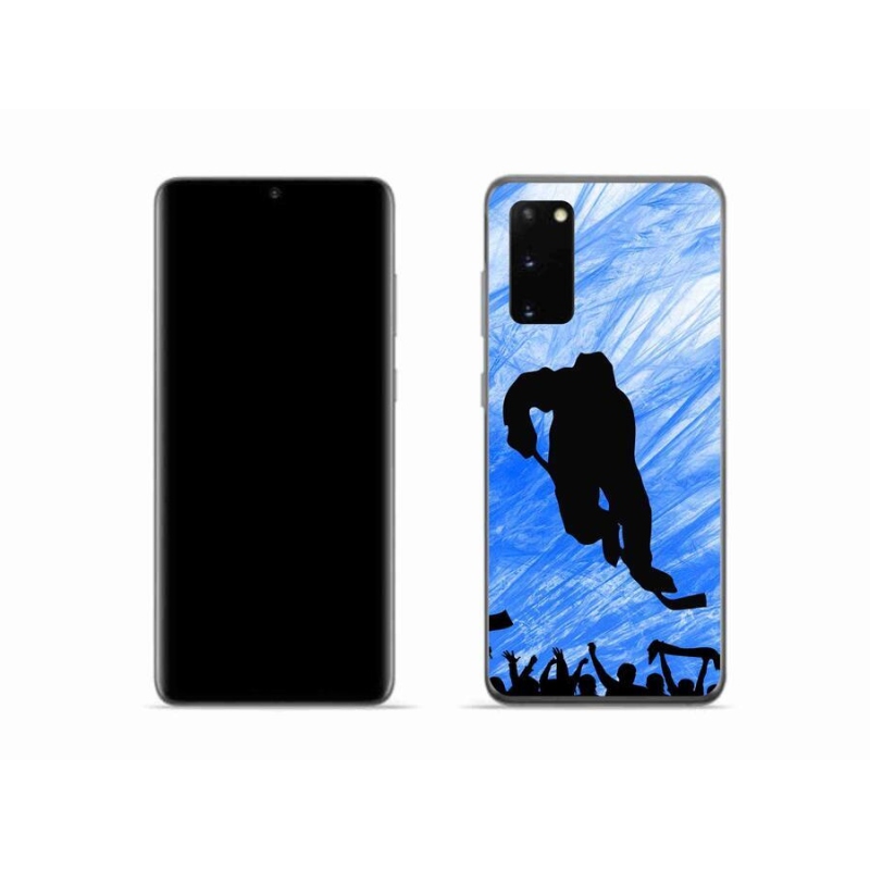 Gél borítás mmCase Samsung Galaxy S20 - hokis játékoshoz