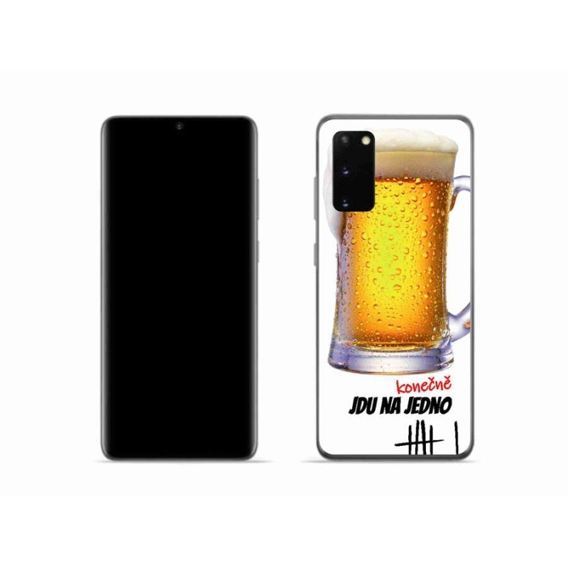Gél borító mmCase Samsung Galaxy S20 - megyek az egyikhez
