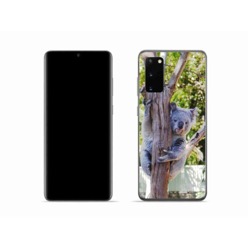 Zselés borítás mmCase Samsung Galaxy S20 készülékhez - koala