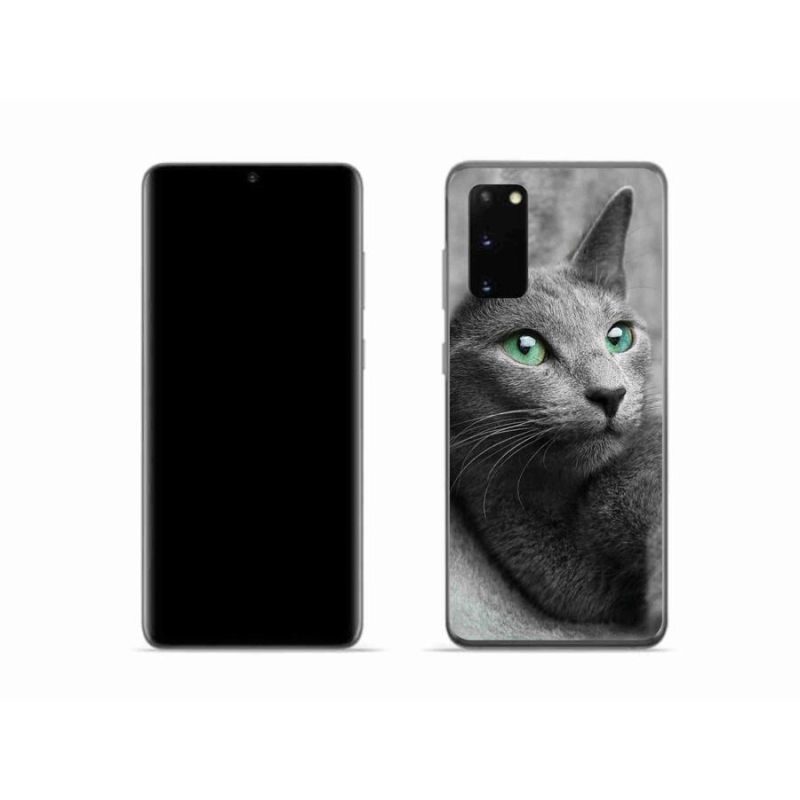 Gél védőburkolat mmCase Samsung Galaxy S20 - cat 2 - számára