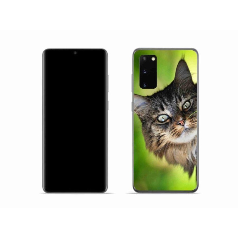 Gél védőburkolat mmCase Samsung Galaxy S20 - cat 3