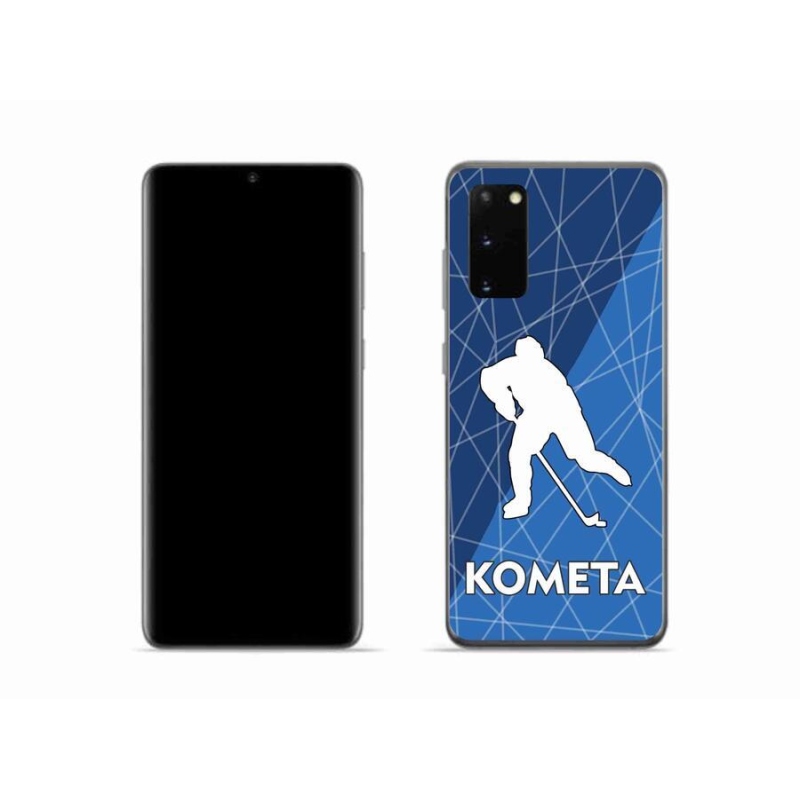Zselés borítás mmCase Samsung Galaxy S20 készülékhez - Comet