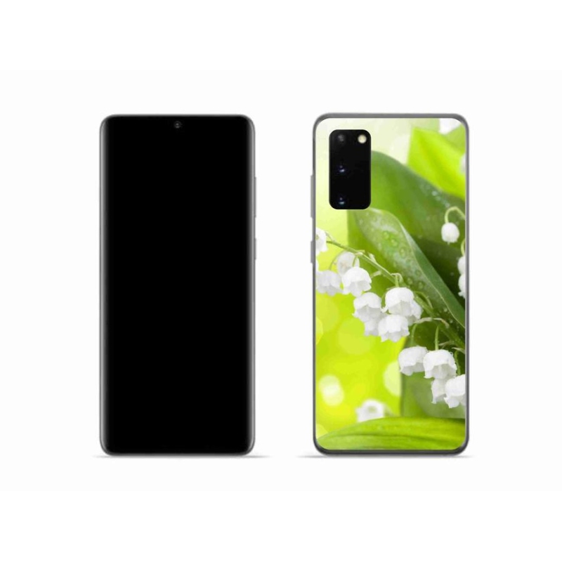 Gél borítás mmCase Samsung Galaxy S20 készülékhez - lily of the valley