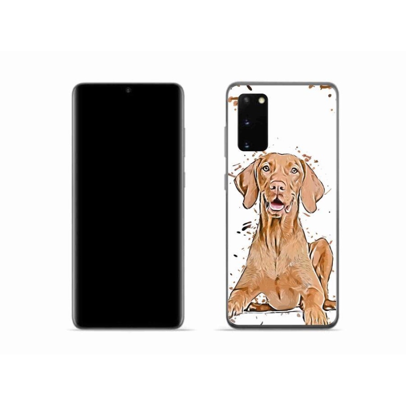 Gél védőhuzat mmCase Samsung Galaxy S20 - maďar