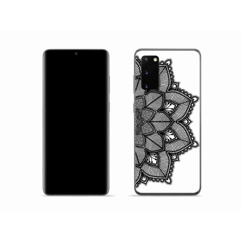 Zselés borítás mmCase Samsung Galaxy S20 készülékhez - mandala