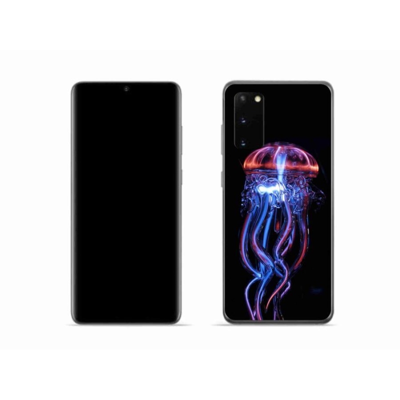 Zselés borítás mmCase Samsung Galaxy S20 készülékhez - medúza