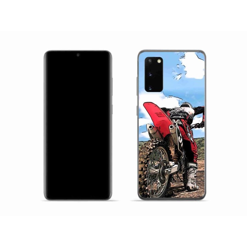 Zselés borítás mmCase Samsung Galaxy S20 készülékhez - moto