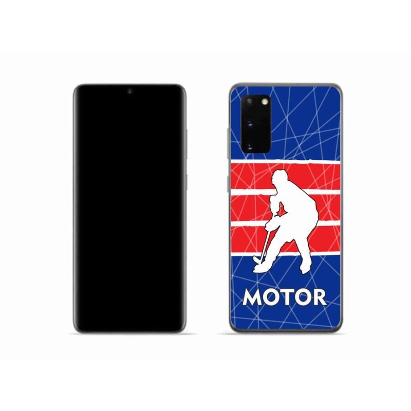 Zselés borítás mmCase Samsung Galaxy S20 készülékhez - Motor