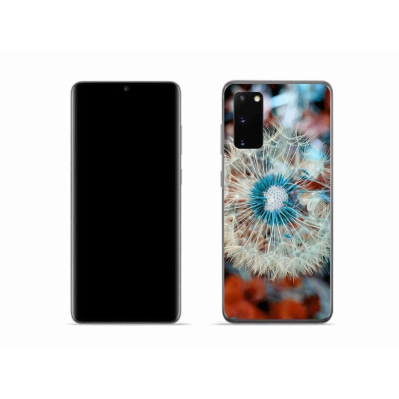 Zselés borítás mmCase Samsung Galaxy S20 készülékhez - pitypang 1