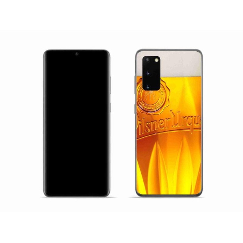 Gél borítás mmCase Samsung Galaxy S20 készülékhez - sör