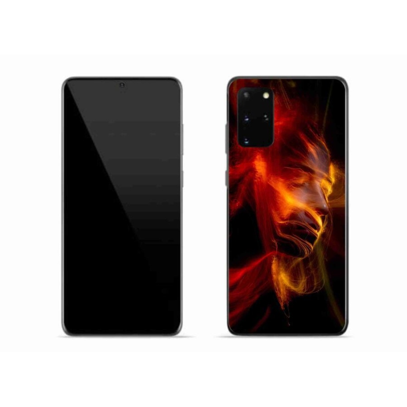 Gél borítás mmCase Samsung Galaxy S20 Plus készülékhez - absztrakt 18